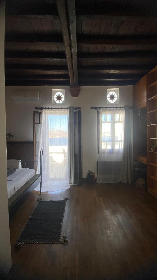 Apartmán Planitis Lighthouse View Pánormos Exteriér fotografie