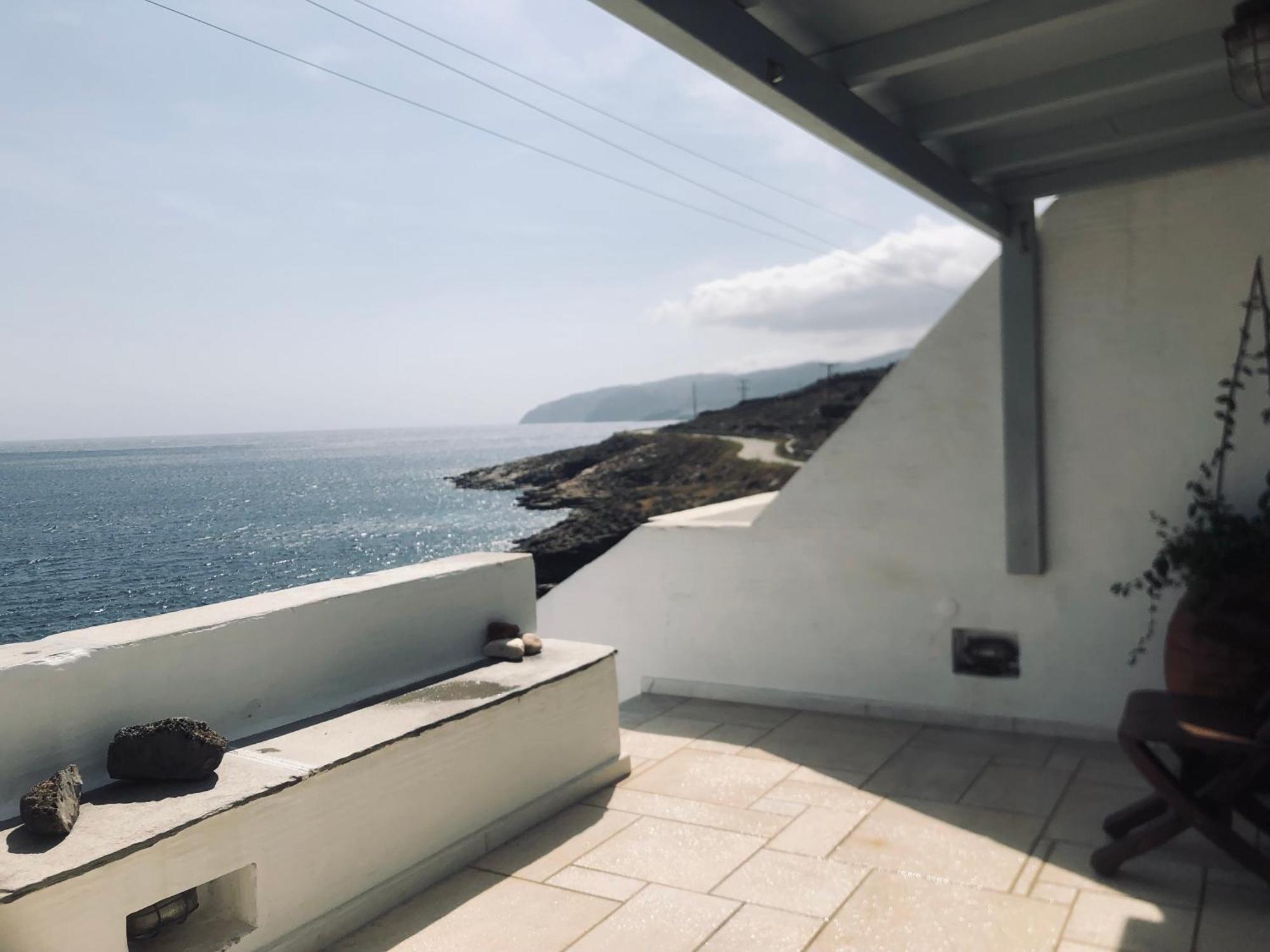 Apartmán Planitis Lighthouse View Pánormos Exteriér fotografie